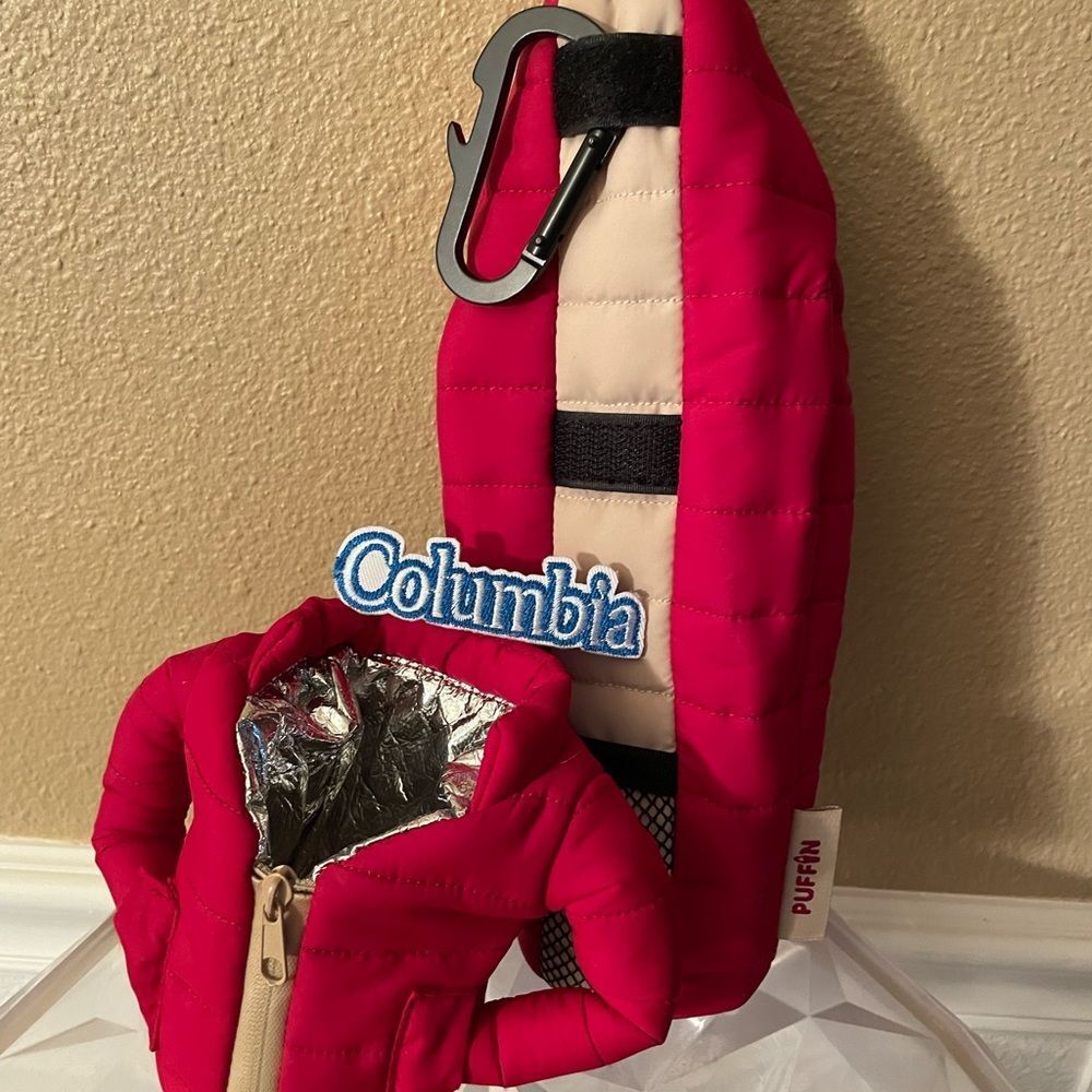 Puffin Puffer Can Holder and Bottle Holder Insulated Set!